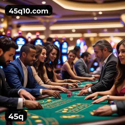 Jogos de Mesa Premium 45q - Blackjack, Roleta, Baccarat